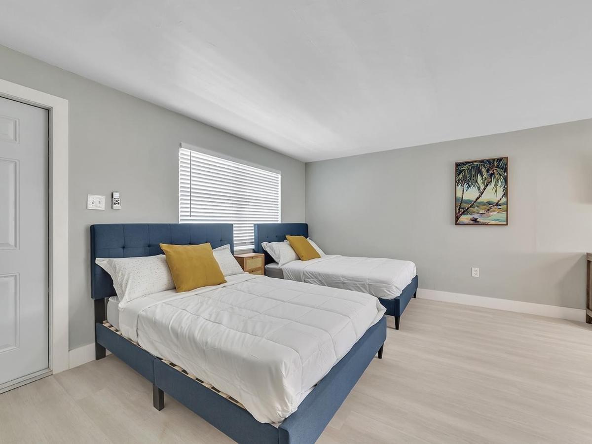 The Shell On Walnut Studio With Bath Hollywood Beach Free Parking Dania Beach Exterior photo